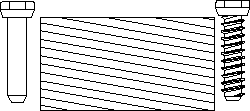 M6.3 - 1.8 Type "B" Tapping Screw